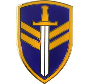 2ND SUPPORT COMMAND - ARMY COMBAT SERVICE IDENTIFICATION BADGE (CSIB)