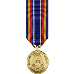 Global War on Terrorism Service Anodized Miniature Medal Global War on Terrorism Service Anodized Miniature Medal