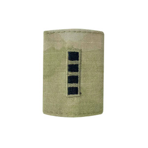 Army GORE-TEX Slide On Rank: Warrant Officer 4 (WO4) - OCP/Multicam