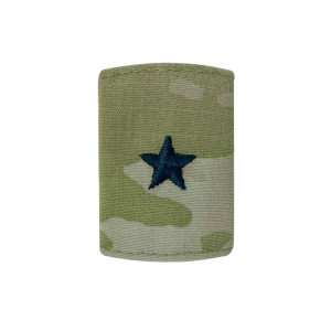 Army GORE-TEX Slide On Rank: Brigadier General (O7) - OCP/Multicam