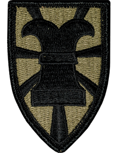 7th Transportation Brigade (Expeditionary) MultiCam (OCP) Velcro Patch