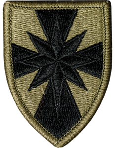 8th Theater Sustainment Command MultiCam (OCP) Velcro Patch