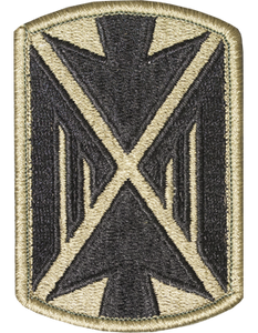 10th Air Defense Artillery MultiCam (OCP) Velcro Patch