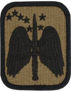 16th Aviation Brigade MultiCam (OCP) Velcro Patch