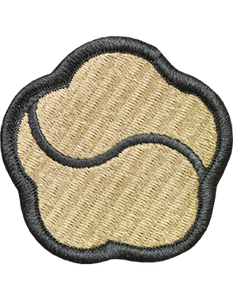 19th Support Command MultiCam (OCP) Velcro Patch