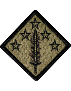 20th Support Command MultiCam (OCP) Velcro Patch