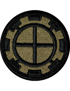 35th Engineer Brigade MultiCam (OCP) Velcro Patch 35th Engineer Brigade MultiCam (OCP) Velcro Patch