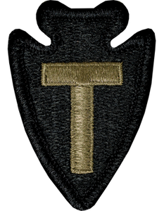 36th Infantry Division MultiCam (OCP) Velcro Patch 36th Infantry Division MultiCam (OCP) Velcro Patch