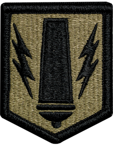 41st Fires Brigade MultiCam (OCP) Velcro Patch