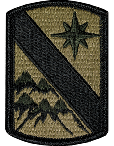 43rd Sustainment Brigade MultiCam (OCP) Velcro Patch