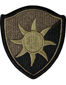 50th Regional Support Group MultiCam (OCP) Velcro Patch