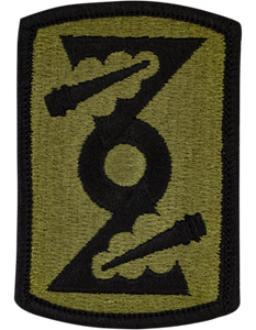 72nd Field Artillery MultiCam (OCP) Velcro Patch