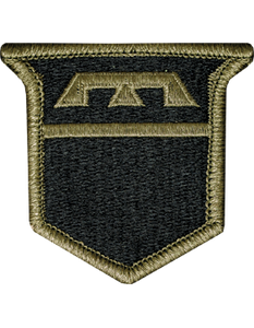 76th Infantry Division MultiCam (OCP) Velcro Patch