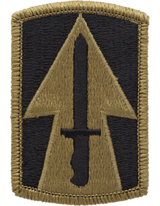 76th Infantry Brigade MultiCam OCP Velcro patch subdued Army shoulder sleeve insignia