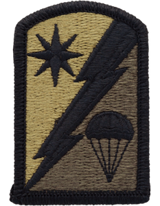 82nd Sustainment Brigade MultiCam (OCP) Velcro Patch