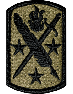 95th Civil Affairs Brigade MultiCam (OCP) Velcro Patch