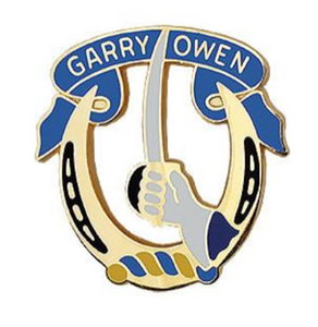 7th Cavalry Regiment Unit Crest (Garry Owen) 7th Cavalry Regiment Unit Crest (Garry Owen)