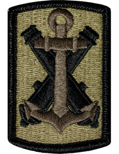 103rd Field Artillery Brigade MultiCam (OCP) Velcro Patch