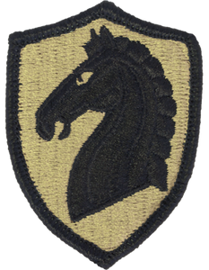 107th Armored Cavalry MultiCam (OCP) Velcro Patch