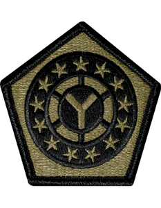 108th Sustainment Brigade MultiCam (OCP) Velcro Patch