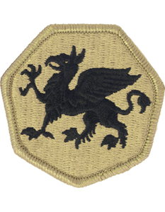 108th Airborne Division MultiCam (OCP) Velcro Patch
