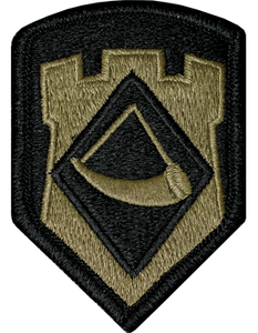 111th Engineer Brigade MultiCam (OCP) Velcro Patch