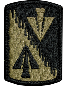 128th Aviation Brigade MultiCam (OCP) Velcro Patch