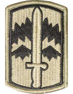 171st Infantry Brigade MultiCam (OCP) Velcro Patch