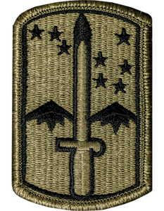 172nd Infantry Brigade MultiCam (OCP) Velcro Patch