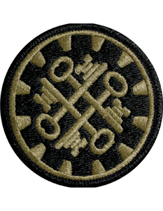 177th Military Police Brigade MultiCam (OCP) Velcro Patch