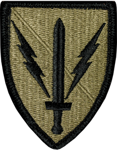201st Military Intelligence Brigade MultiCam (OCP) Velcro 