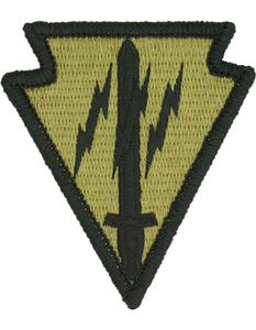 219th Battlefield Surveillance Brigade MultiCam (OCP) Velcro Patch