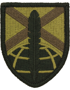 279th Support Brigade AL ARNG MultiCam (OCP) Velcro Patch