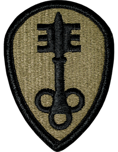 300th Military Police Brigade MultiCam (OCP) Velcro Patch