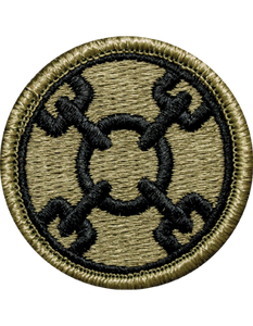 310th Sustainment Command MultiCam (OCP) Velcro Patch