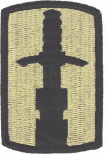 330th Medical Brigade MultiCam (OCP) Patch