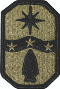 371st Sustainment Brigade MultiCam (OCP) Velcro Patch