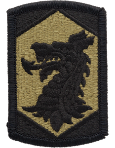 404th Maneuver Enhancement Brigade MultiCam OCP Velcro Patch Army shoulder sleeve insignia with hook backing