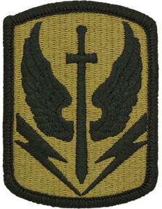 449th Aviation Brigade MultiCam (OCP) Velcro Patch