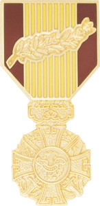 Vietnam Cross Of Gallantry Medal with Palm Hat Pin Vietnam Cross Of Gallantry Medal with Palm Hat Pin