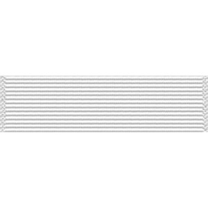 Texas A&M Corps of Cadets Most Outstanding / Most Scholastic / Best Drilled Cadet Ribbon Texas A&M Corps of Cadets Most Outstanding / Most Scholastic / Best Drilled Cadet Ribbon