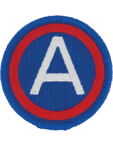 3rd Army Class A Full Color Patch 3rd Army Class A Full Color Patch