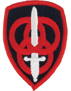 3rd Personnel Command Class A Full Color Patch