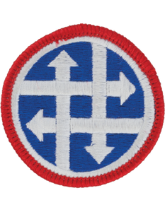 4th Sustainment Command Class A full color embroidered Army shoulder sleeve insignia patch made in the USA.