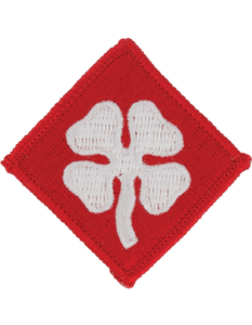 4th Army Class A Full Color Patch