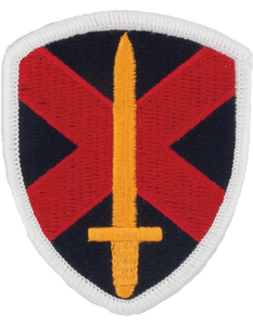 10th Personnel Command Class A Full Color Patch