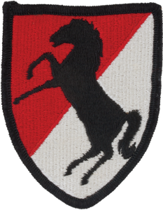 11th Armored Cavalry Regiment Class A Full Color Patch