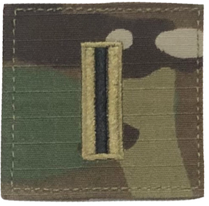 Chief Warrant Officer Five Rank (WO5) Scorpion OCP/Multicam - Velcro w/Hook Back
