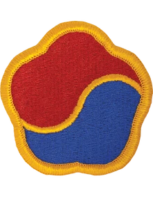 19th Sustainment Command Class A Full Color Army Shoulder Sleeve Insignia Patch