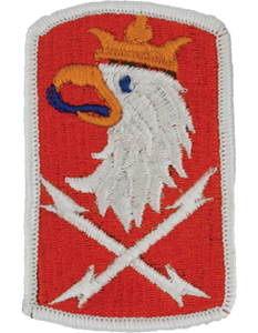 22nd Signal Brigade Class A Full Color Patch